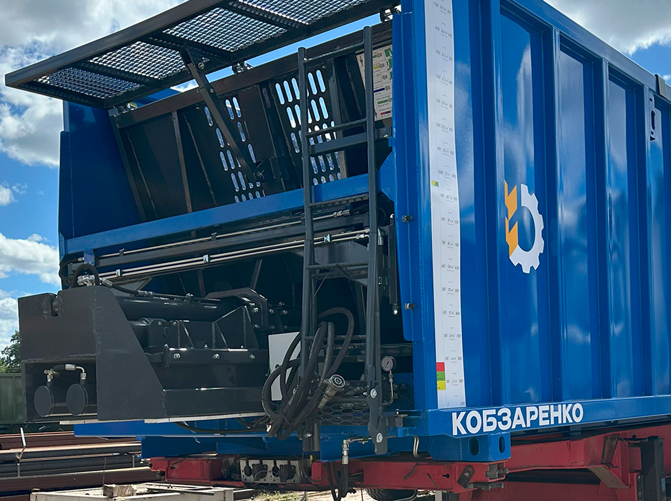 AZK-46 Lükandseinaga kast konteinerplatvormile - Image 9