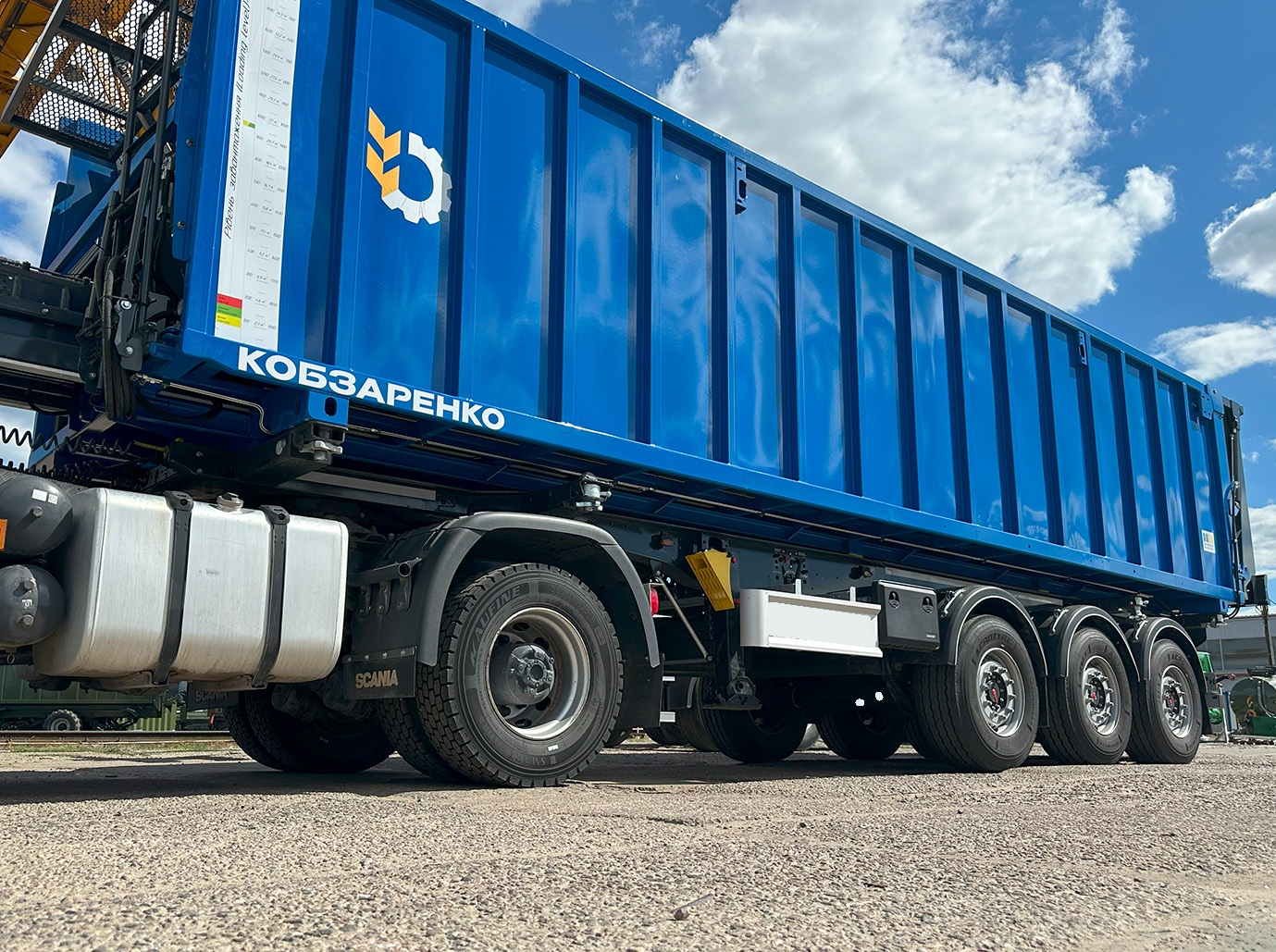 AZK-46 Lükandseinaga kast konteinerplatvormile - Image 4