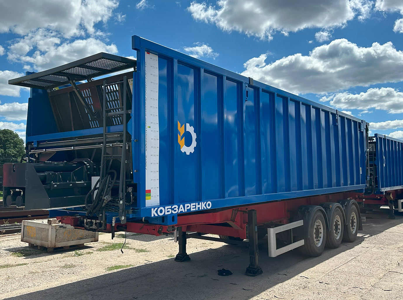 AZK-46 Lükandseinaga kast konteinerplatvormile - Image 10