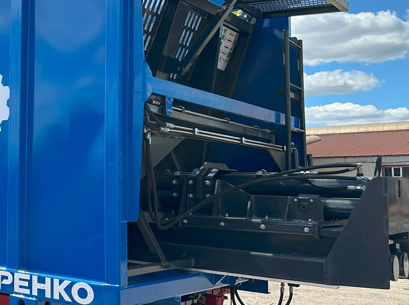 AZK-46 Lükandseinaga kast konteinerplatvormile - Image 11