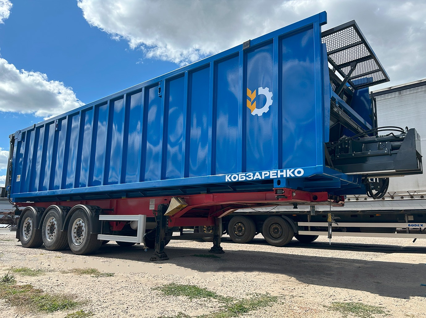 AZK-46 Lükandseinaga kast konteinerplatvormile - Image 8