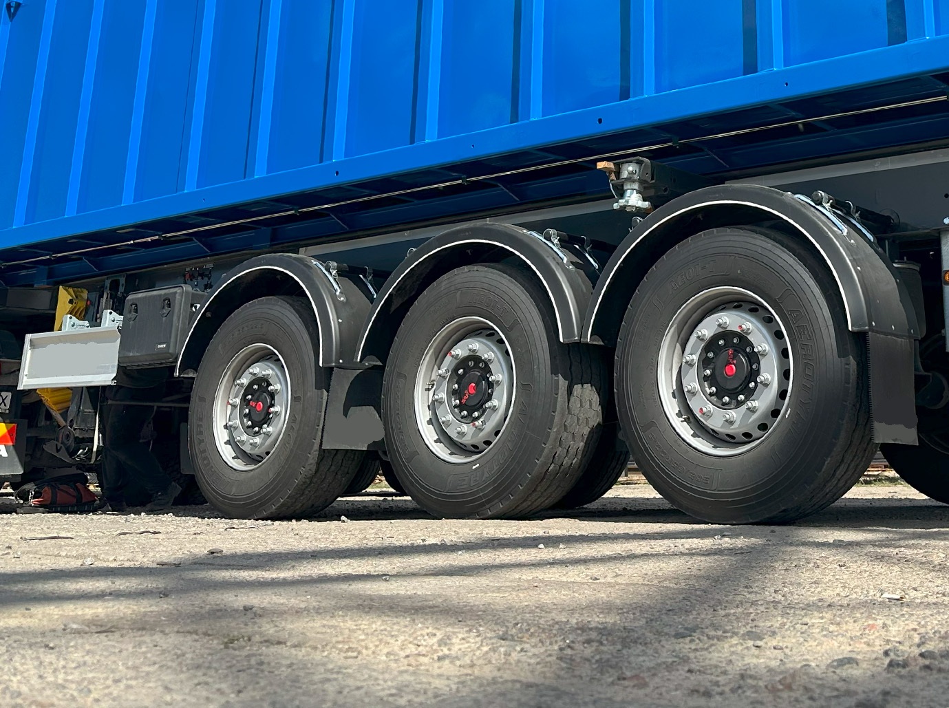 AZK-46 Lükandseinaga kast konteinerplatvormile - Image 6