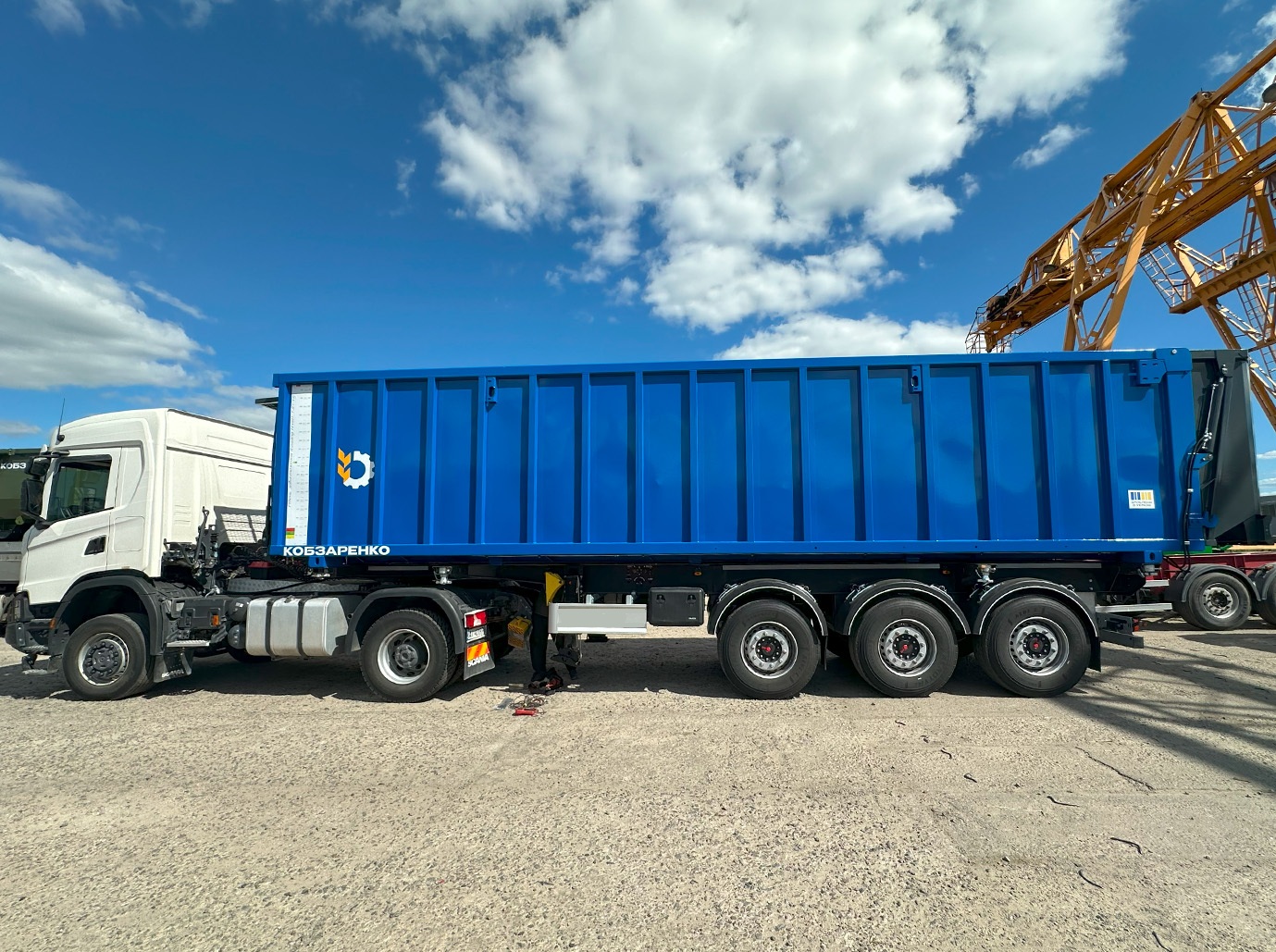 AZK-46 Lükandseinaga kast konteinerplatvormile - Image 5