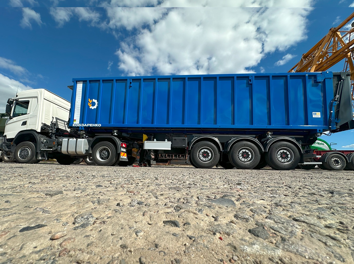 AZK-46 Lükandseinaga kast konteinerplatvormile - Image 3