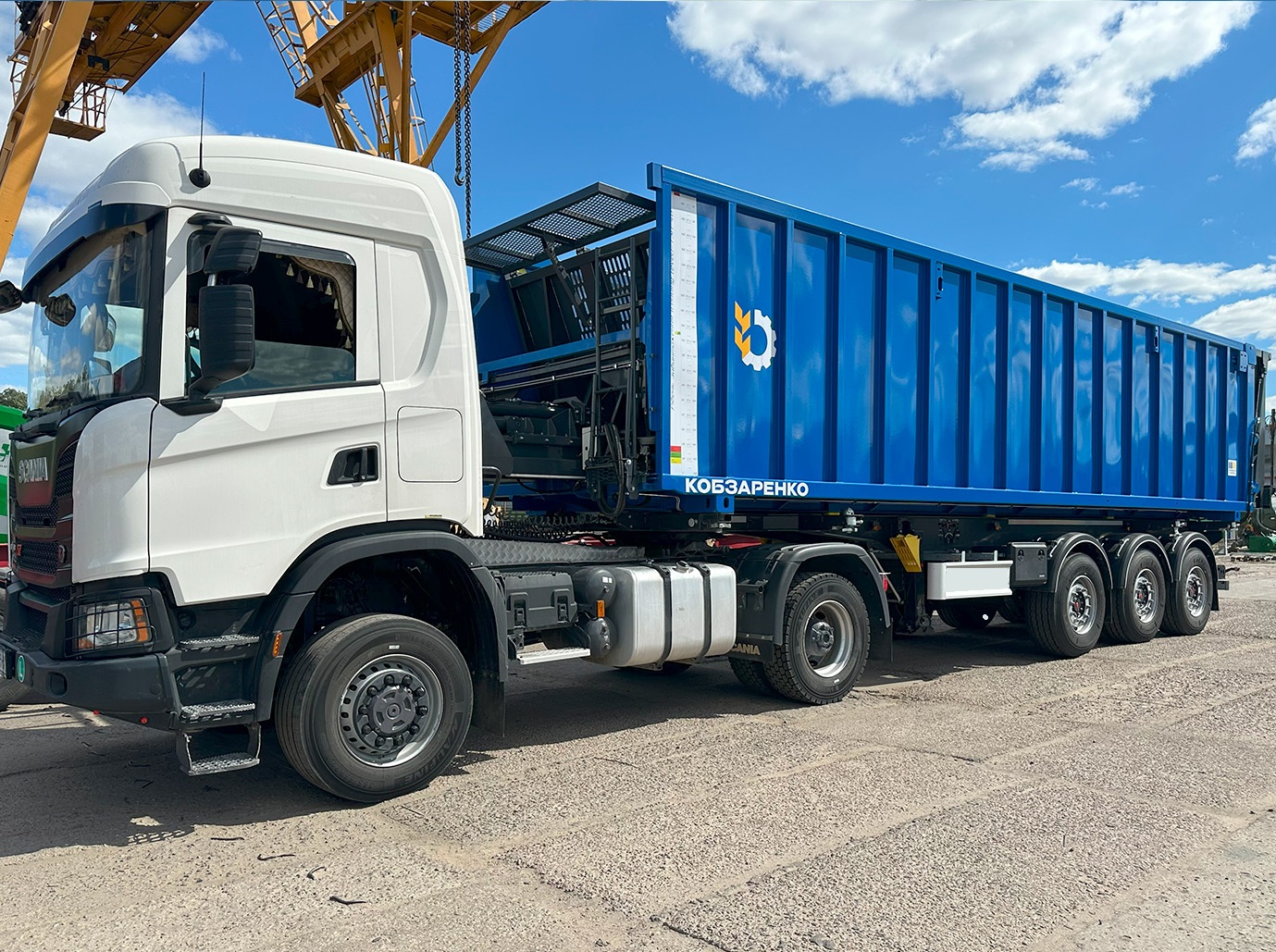 AZK-46 Lükandseinaga kast konteinerplatvormile - Image 2