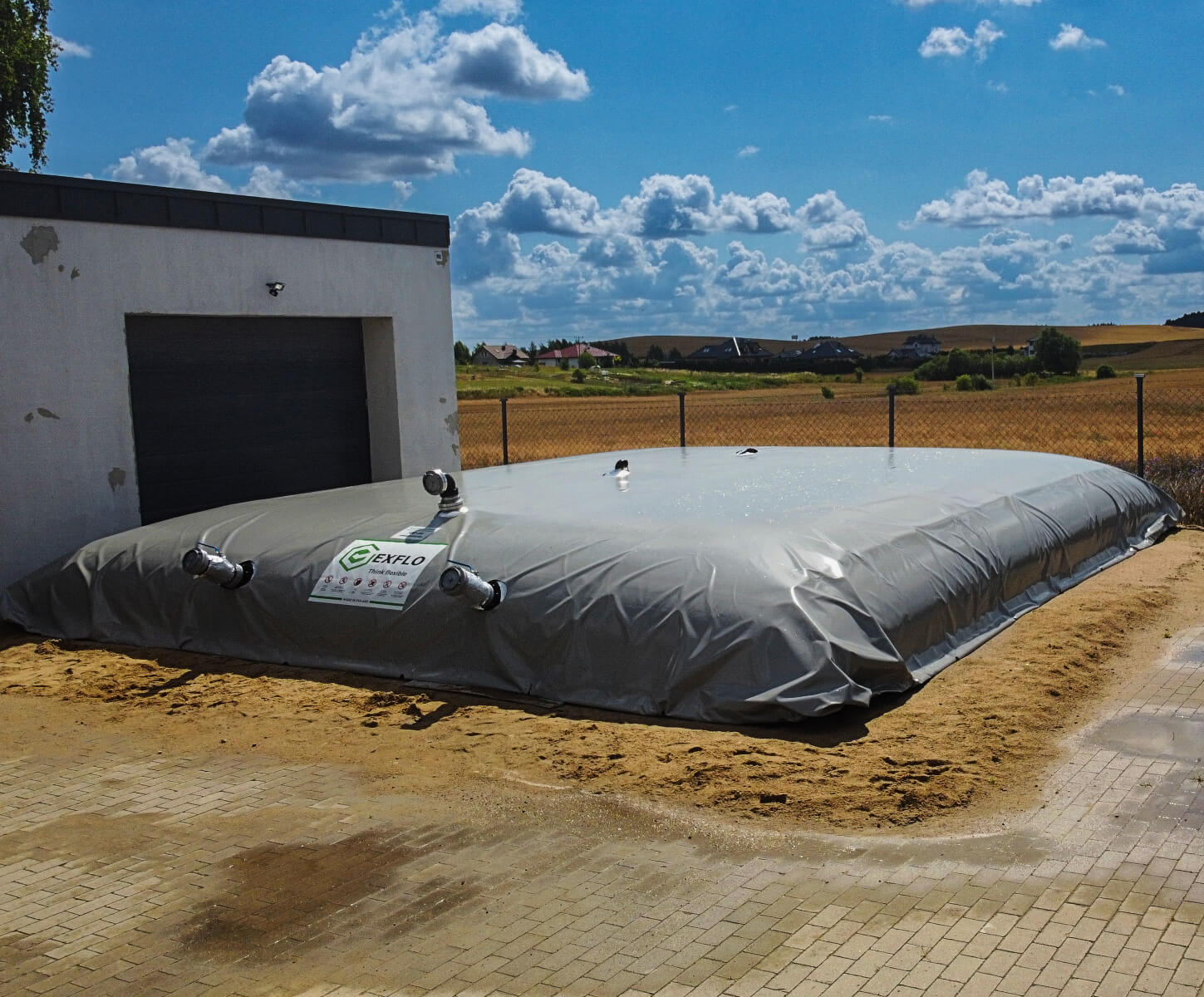 Tuletõrje veevõtumahuti