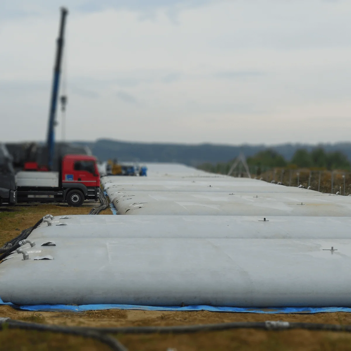 Tööstusvee põismahuti 75 000 l