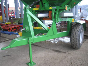 Mineraalväetise laoturite šassii