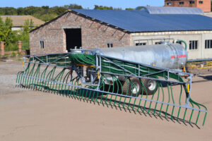 Lohisvoolikutega lägalaotus seade