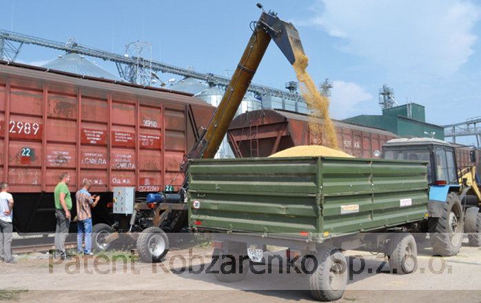 Vagunite tühjendamise ja täitmise seade - Image 2