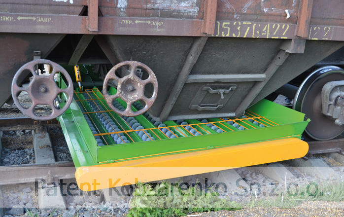 Vagunite tühjendamise ja täitmise seade - Image 5