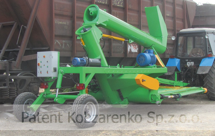 Vagunite tühjendamise ja täitmise seade - Image 6