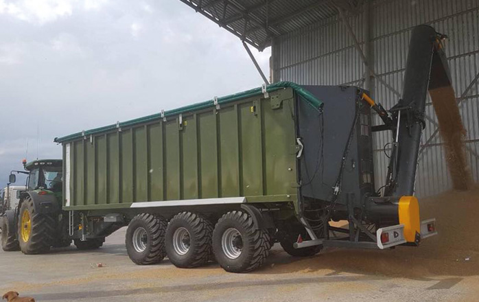 Vilja ümberlaadimise tagaluuk - Image 4