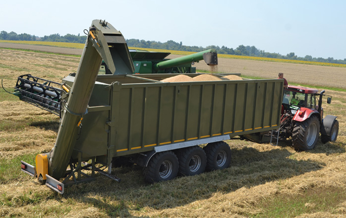 Vilja ümberlaadimise tagaluuk - Image 3