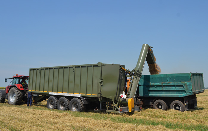 Vilja ümberlaadimise tagaluuk - Image 2