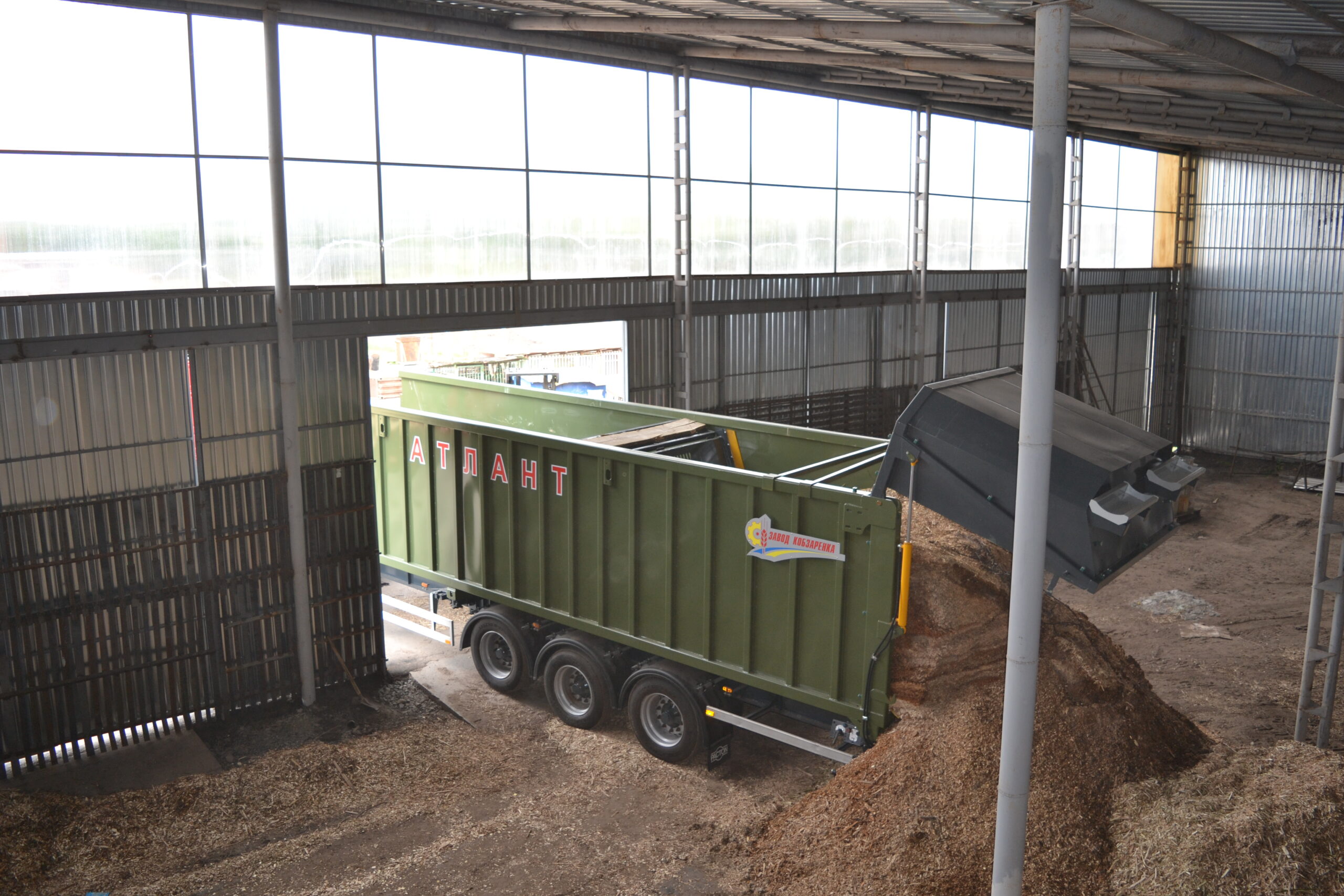 AZK-46 Lükandseinaga kast konteinerplatvormile - Image 15