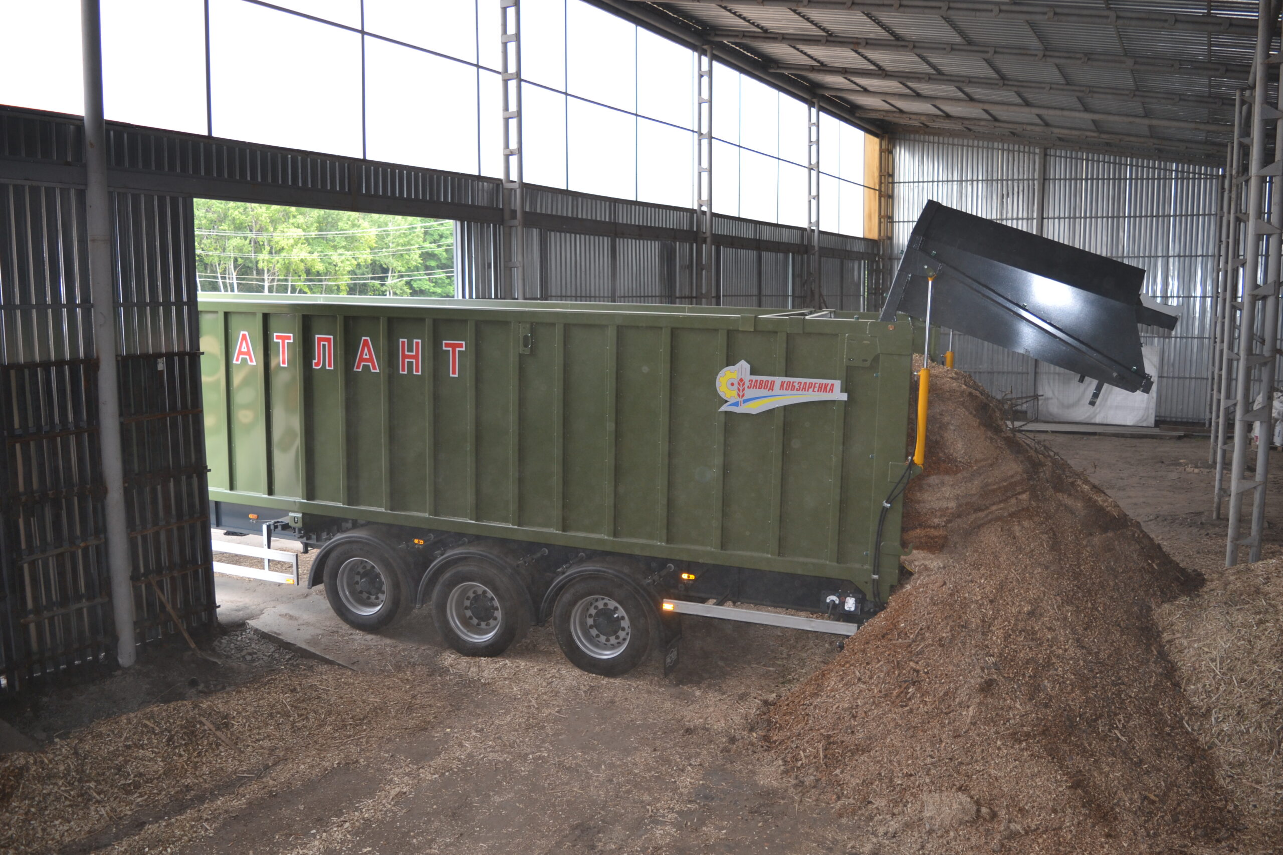 AZK-46 Lükandseinaga kast konteinerplatvormile - Image 14