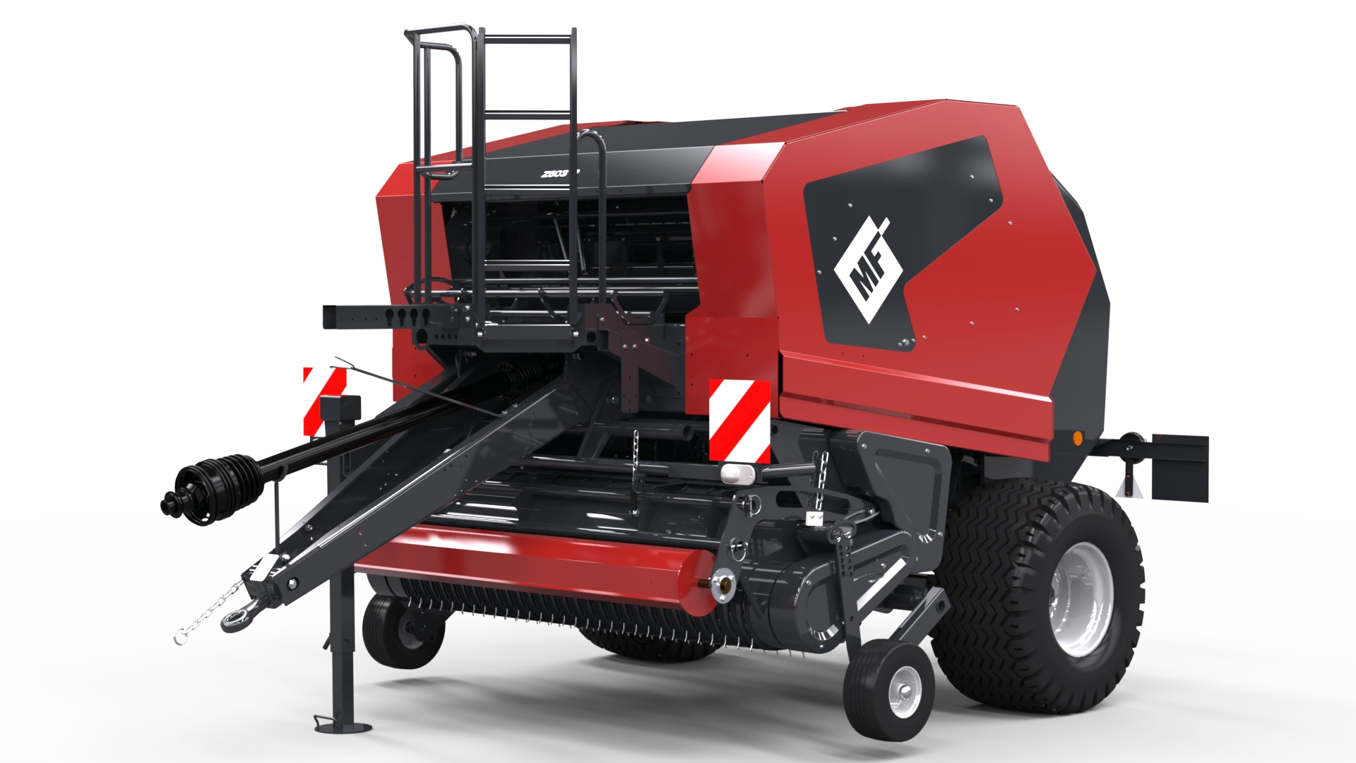 Z603 fikseeritud presskambriga ruloonpress