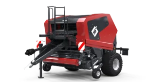 Z604 fikseeritud presskambriga ruloonpress