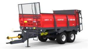 Sõnnikuhaagis N267/1 - 6T