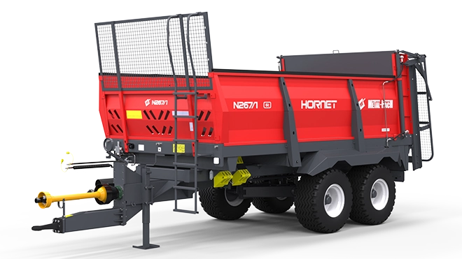 Sõnnikuhaagis N267/1 - 6T