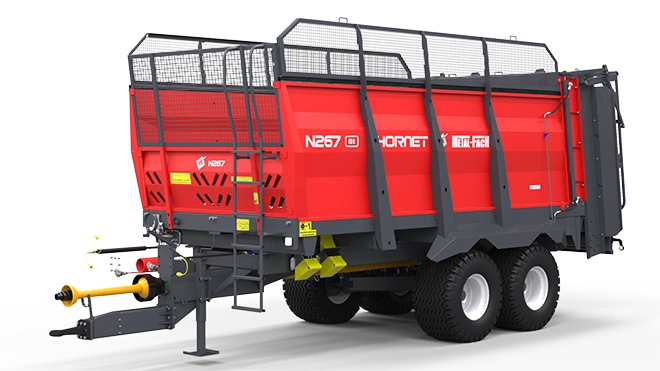 Sõnnikuhaagis N267 - 8T