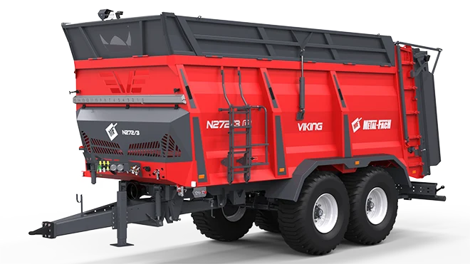 Sõnnikuhaagis N272/3 - 14T