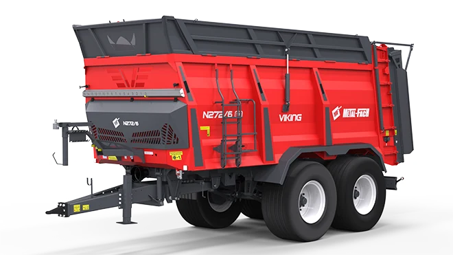 Sõnnikuhaagis N272/6 - 18T