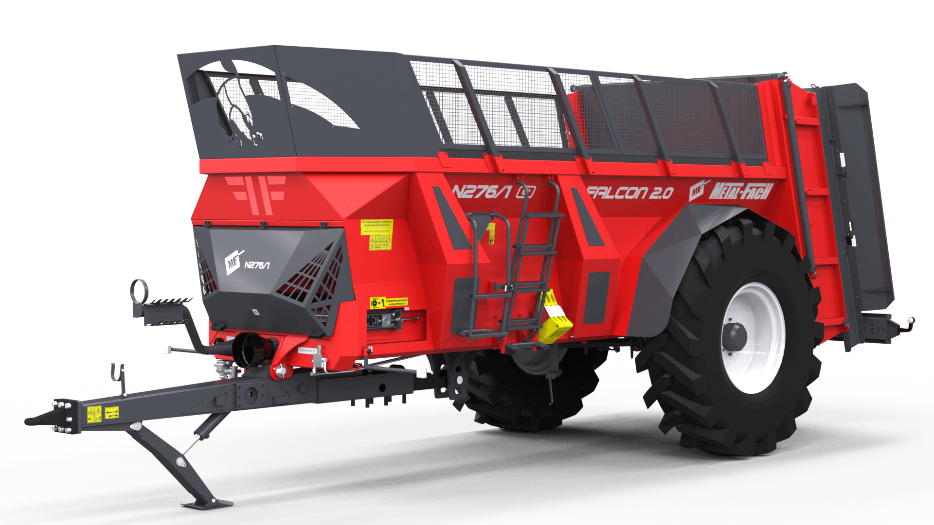 Sõnnikuhaagis N276/1 - 6T (2.0)