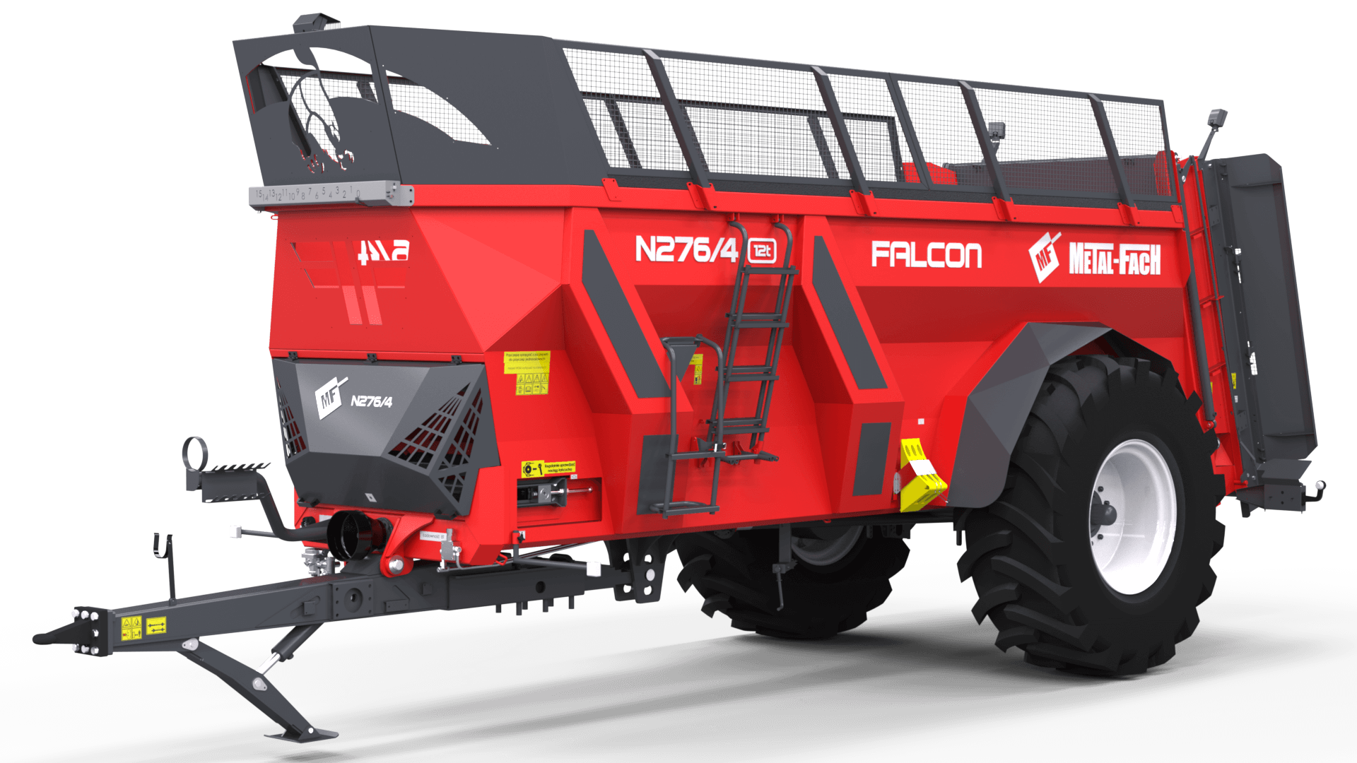 Sõnnikuhaagis N276/4 -12T