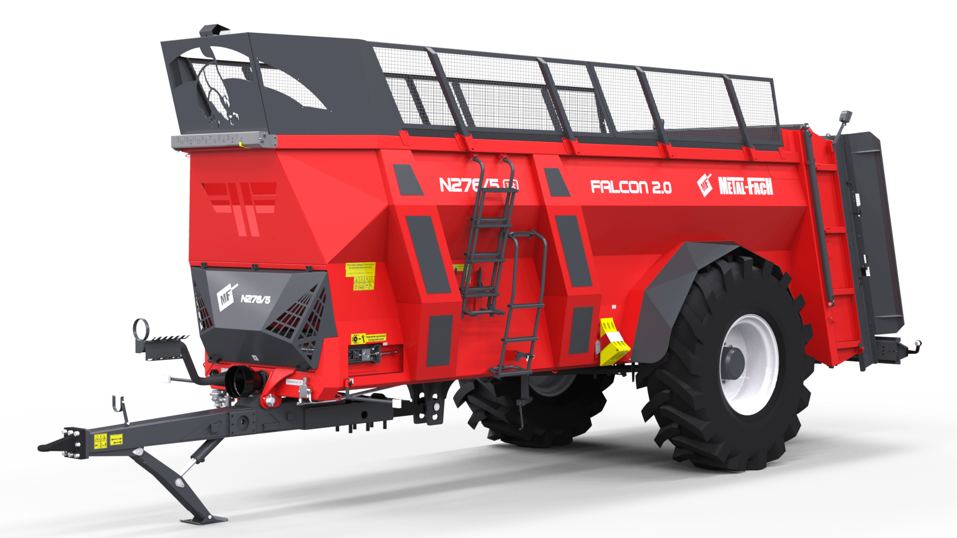 Sõnnikuhaagis N276/5 - 14T(2.0)