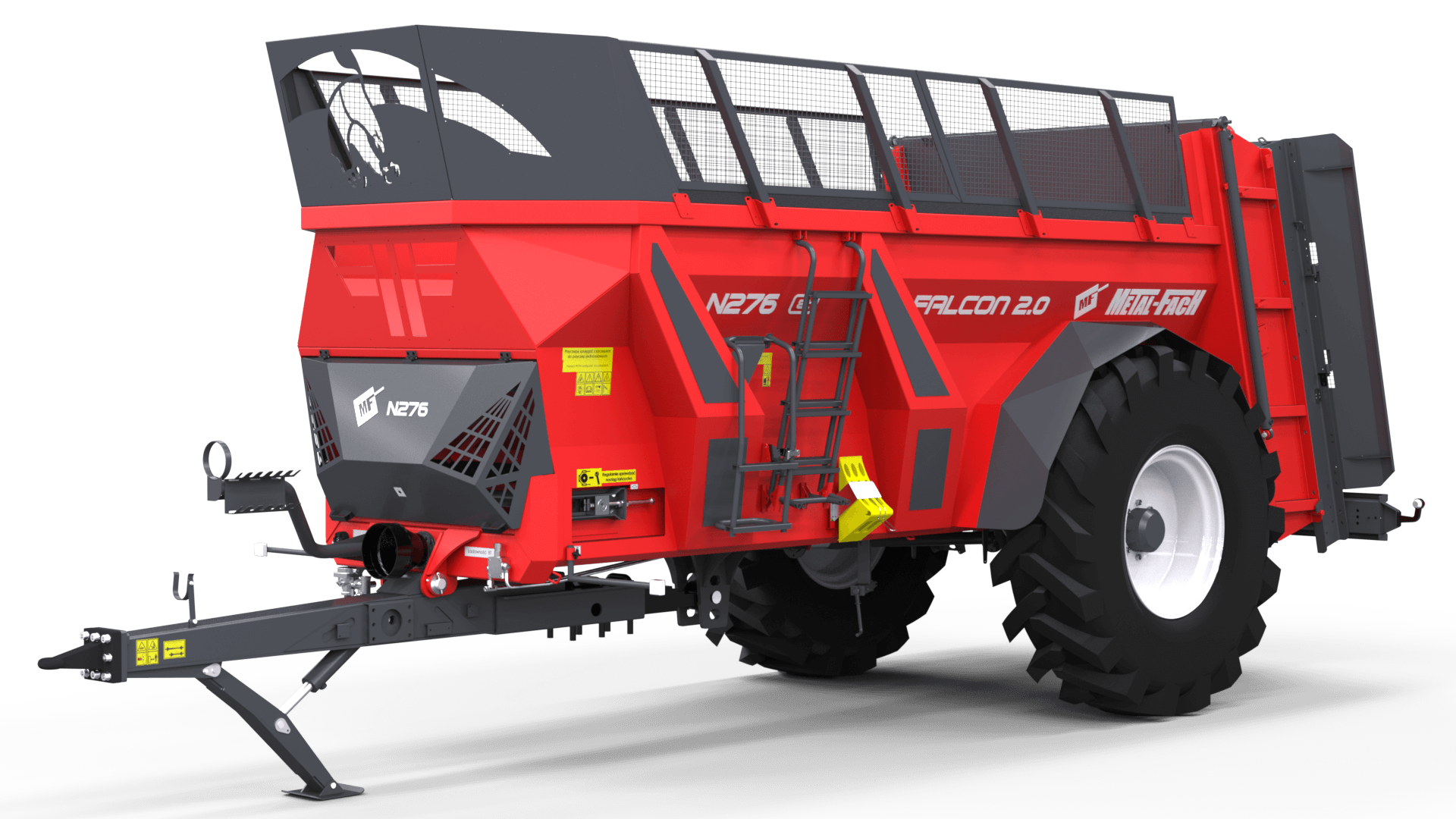 Sõnnikuhaagis N276 -8T (2.0)