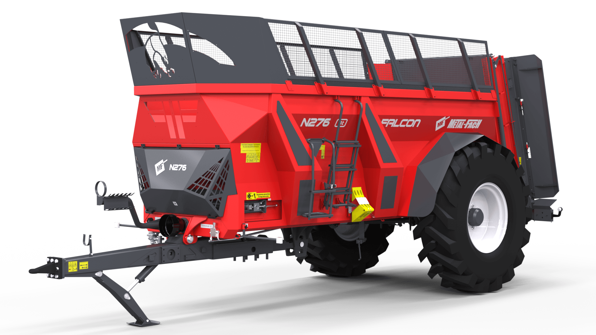 Sõnnikuhaagis N276 - 8T