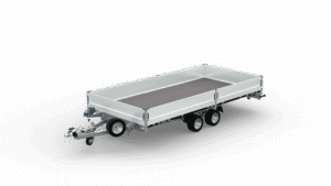 OPTI+ 45 – Tow truck with sides - multifunctional trailer for special tasks