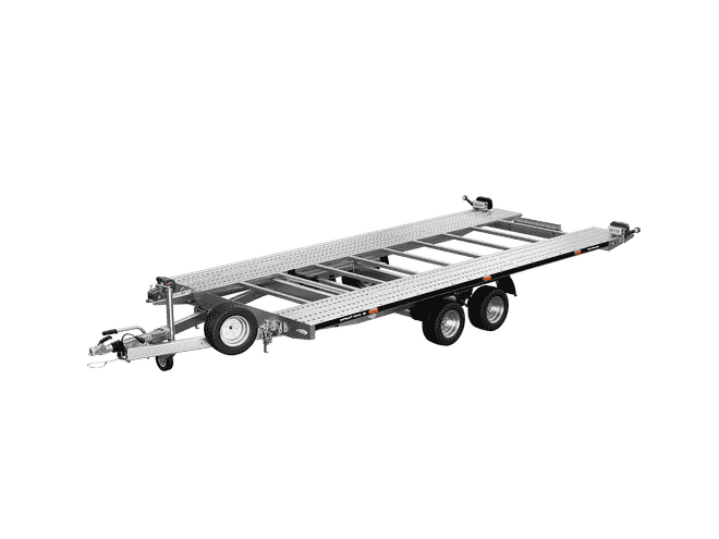 OPTILIFT 45 – Premium kallutav platvorm madalatele sõidukitele ja sportautodele