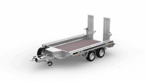 DIGGER 30 – Vastupidav haagis ehitusmasinate ja raskete veoste veoks